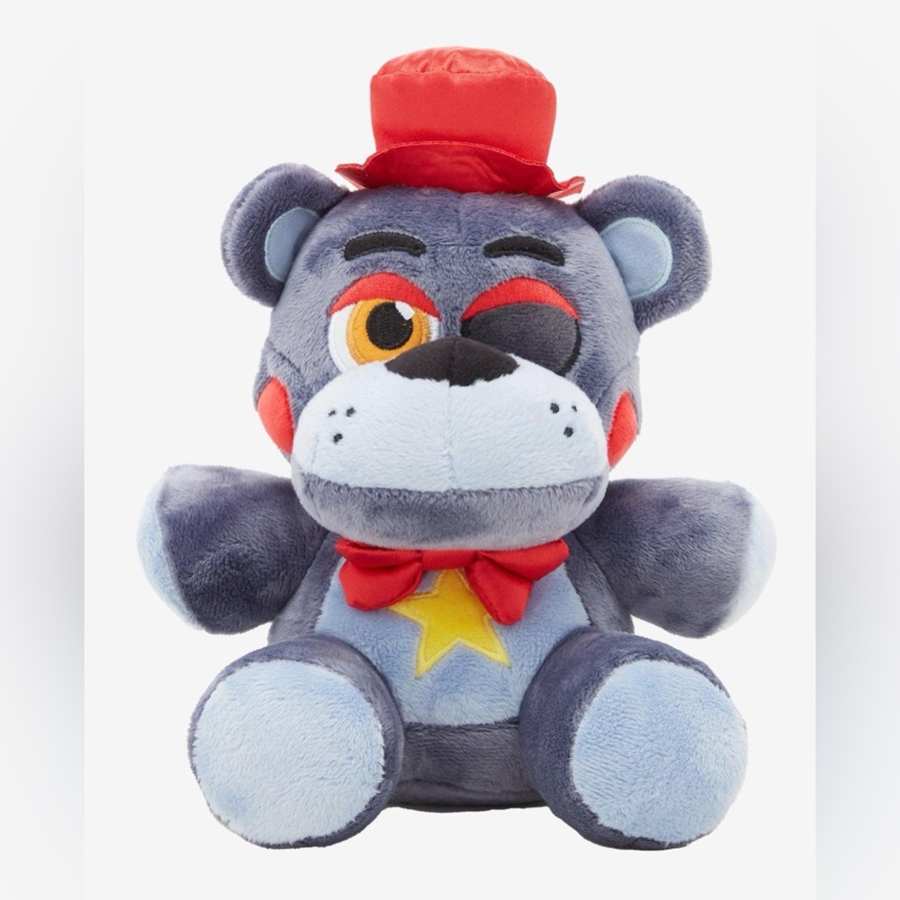 Five Nights At Freddy's Lefty Plush Hot Topic Exclusive BRAND NEW